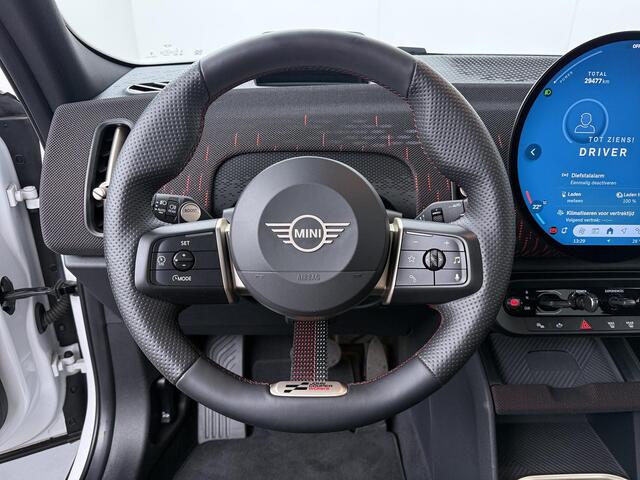 Mini COUNTRYMAN E John Cooper Works | Pakket-L | Stuur- Stoelverwarming | Panoramadak | Harman/Kardon | Head-Up Display |