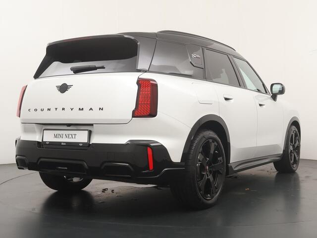 Mini COUNTRYMAN E John Cooper Works | Pakket-L | Stuur- Stoelverwarming | Panoramadak | Harman/Kardon | Head-Up Display |