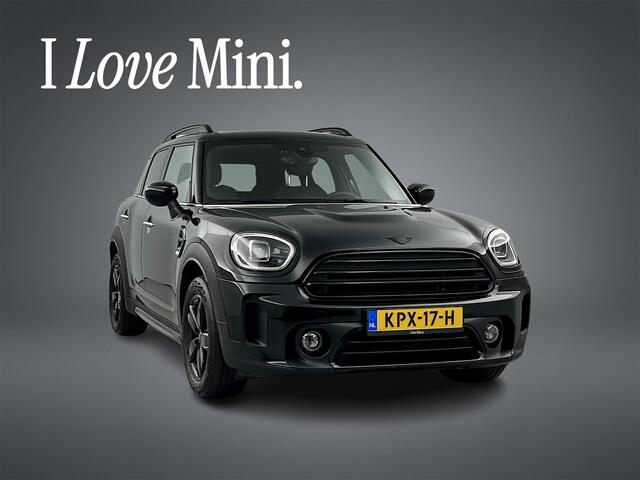 Mini COUNTRYMAN 1.5 Cooper Black Ed. Sportstoelen/Camera