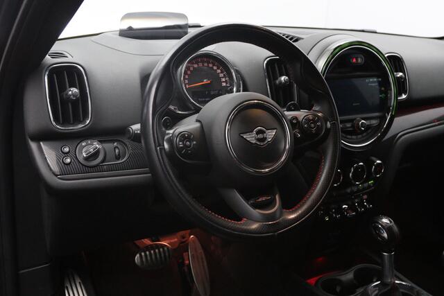 Mini COUNTRYMAN 2.0 Cooper S 192 PK Salt, Leder, Head-Up, LED, Stoelverwarming, Climate Control