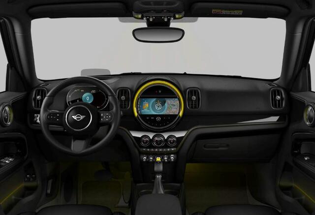 Mini COUNTRYMAN Cooper S E ALL4 Active Cruise Control - Elektrisch verstelbare/verwarmde stoelen - Head up - Elektrisch inklapbare buitenspiegels - Comfort acces - Middenarmsteun vóór -