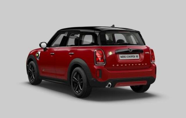Mini COUNTRYMAN Cooper S E ALL4 Cruise Control - Stoelverwarming voor - Multifunctioneel stuurwiel - Elektrisch inklapbare buitenspiegels - Comfort acces - Achteruitrijcamera - Head up -
