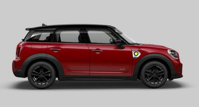 Mini COUNTRYMAN Cooper S E ALL4 Cruise Control - Stoelverwarming voor - Multifunctioneel stuurwiel - Elektrisch inklapbare buitenspiegels - Comfort acces - Achteruitrijcamera - Head up -