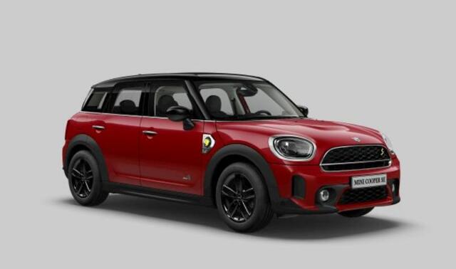 Mini COUNTRYMAN Cooper S E ALL4 Cruise Control - Stoelverwarming voor - Multifunctioneel stuurwiel - Elektrisch inklapbare buitenspiegels - Comfort acces - Achteruitrijcamera - Head up -