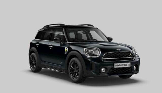 Mini COUNTRYMAN Cooper S E ALL4 Active Cruise Control - Visibility -Package - Elektrisch verstelbare/verwarmde stoelen - Comfort acces - Getinte ruiten - Achteruitrijcamera - LED mistlampen -