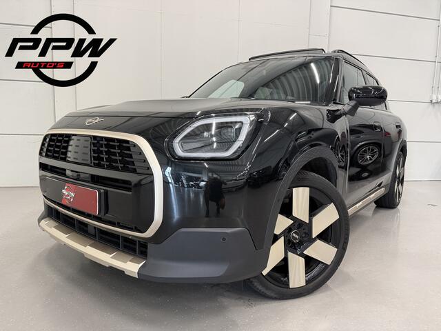 Mini COUNTRYMAN 1.5 C JCW Favoured PANO/20"/JCW DARK-PETROL LEER SP.STOEL/H&K/STANDKACHEL/HEAD-UP/360CAMERA/OLED-SCHERM/ACC/KEYLESS/DRIVING ASS.PLUS/FABRIEKS-GARANTIE T/M 07-2027
