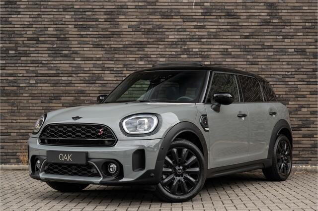 Mini COUNTRYMAN 2.0 Cooper S Aut. | Navi | Panorama | Lounge Leder | Head-Up | Camera | 18"LM | Moonwalk Grey