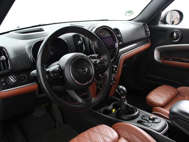 Mini COUNTRYMAN 1.5 Cooper S E PHEV ALL4 Chili Automaat Climate control Adaptieve cruise control HUD Lichtmetalen velgen Navigatie Parkeersensoren Camera Stoelverwarming