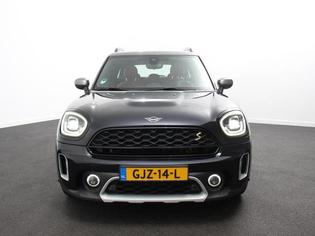 Mini COUNTRYMAN 1.5 Cooper S E PHEV ALL4 Chili Automaat Climate control Adaptieve cruise control HUD Lichtmetalen velgen Navigatie Parkeersensoren Camera Stoelverwarming