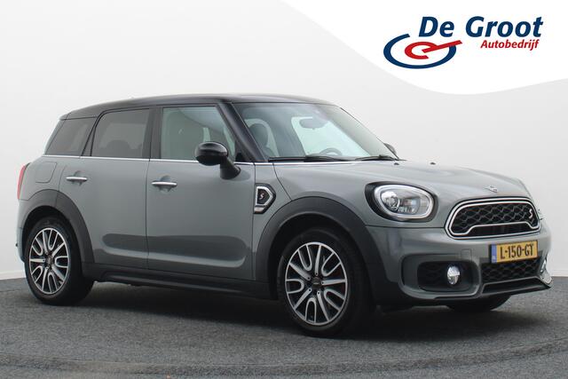 Mini COUNTRYMAN 2.0 Cooper S Chili JCW Leer, Apple Carplay, Stoelverwarming, PDC, 18"