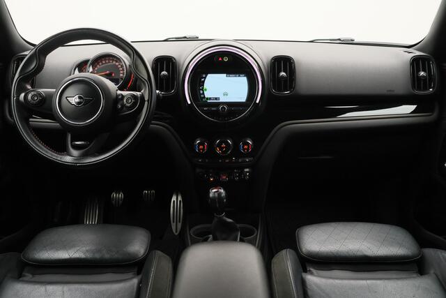 Mini COUNTRYMAN 2.0 Cooper S Chili JCW Leer, Apple Carplay, Stoelverwarming, PDC, 18"