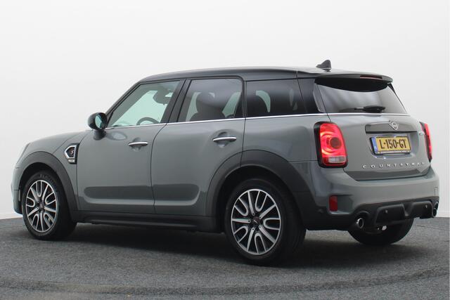 Mini COUNTRYMAN 2.0 Cooper S Chili JCW Leer, Apple Carplay, Stoelverwarming, PDC, 18"
