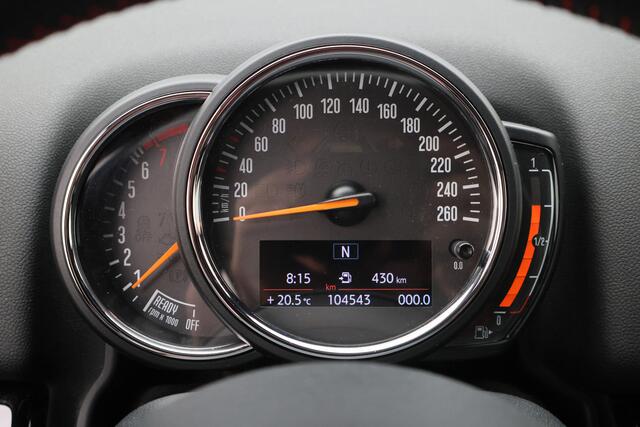 Mini COUNTRYMAN 2.0 Cooper S Chili JCW Leer, Apple Carplay, Stoelverwarming, PDC, 18"