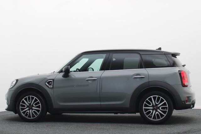 Mini COUNTRYMAN 2.0 Cooper S Chili JCW Leer, Apple Carplay, Stoelverwarming, PDC, 18"