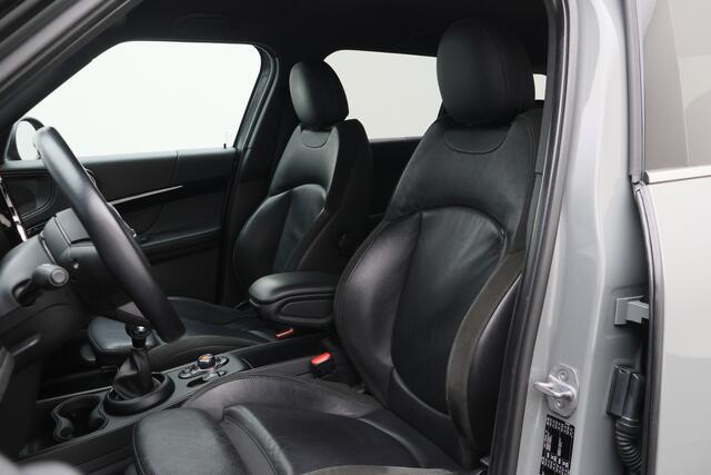 Mini COUNTRYMAN 2.0 Cooper S Chili JCW Leer, Apple Carplay, Stoelverwarming, PDC, 18"