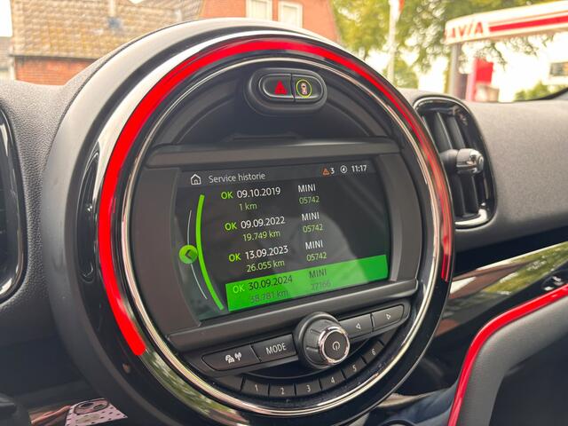 Mini COUNTRYMAN 1.5 Cooper S E ALL4 Chili,Panodak,1 jaar bovag garantie