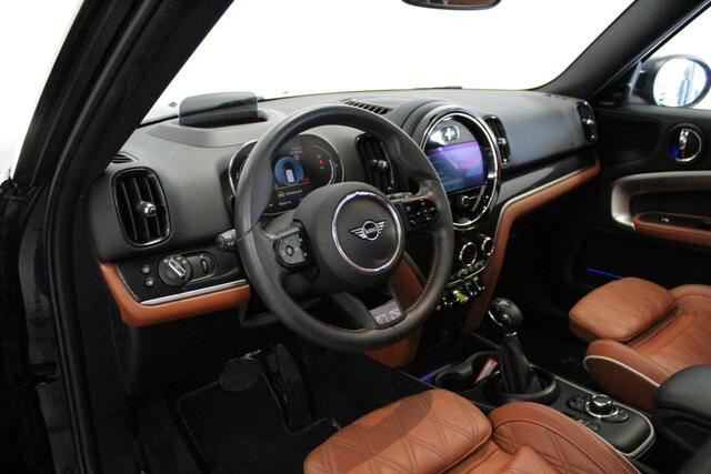 Mini COUNTRYMAN 1.5 Cooper S E ALL4 MINI Yours | PANO-DAK | ACC | 18'LMV | CAPLAY | STOEL-VERW | PDC | DAB-RADIO | KEYLESS |