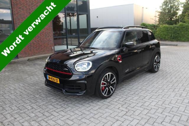 Mini COUNTRYMAN 2.0 John Cooper Works ALL4 Schuifdak-Harman/Kardon-Leder Nieuwprijs Euro 78000 !!
