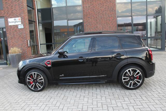 Mini COUNTRYMAN 2.0 John Cooper Works ALL4 Schuifdak-Harman/Kardon-Leder Nieuwprijs Euro 78000 !!