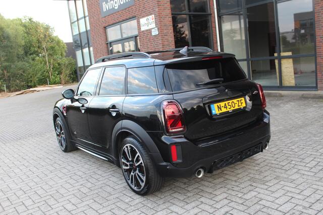 Mini COUNTRYMAN 2.0 John Cooper Works ALL4 Schuifdak-Harman/Kardon-Leder Nieuwprijs Euro 78000 !!