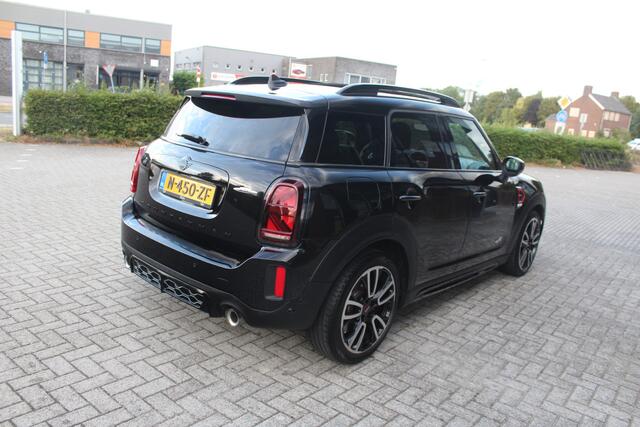Mini COUNTRYMAN 2.0 John Cooper Works ALL4 Schuifdak-Harman/Kardon-Leder Nieuwprijs Euro 78000 !!