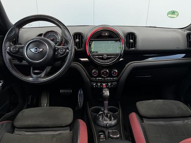 Mini COUNTRYMAN 2.0 John Cooper Works ALL4 Chili Automaat Schuifdak.