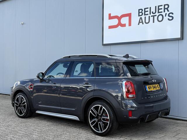 Mini COUNTRYMAN 2.0 John Cooper Works ALL4 Chili Automaat Schuifdak.