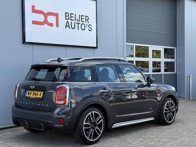 Mini COUNTRYMAN 2.0 John Cooper Works ALL4 Chili Automaat Schuifdak.