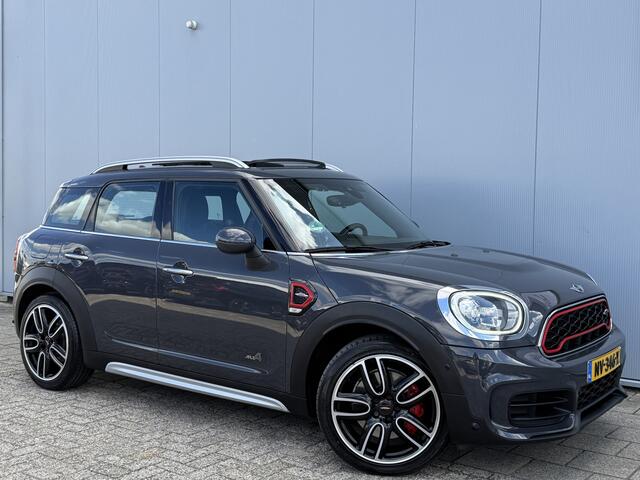 Mini COUNTRYMAN 2.0 John Cooper Works ALL4 Chili Automaat Schuifdak.