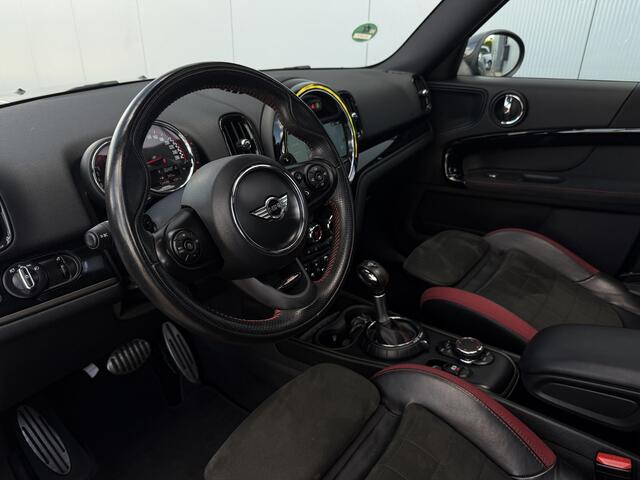 Mini COUNTRYMAN 2.0 John Cooper Works ALL4 Chili Automaat Schuifdak.