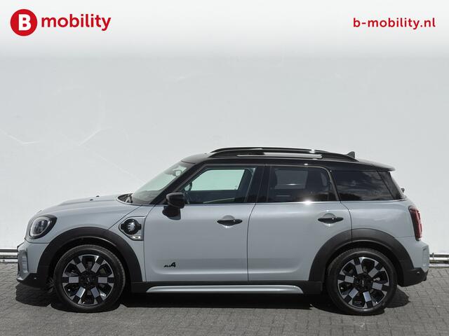 Mini COUNTRYMAN 1.5 Cooper S E ALL4 Untamed Edition Panoramadak Head-Up | Adaptive Cruise Control | Hifi | Leer | DAB | Apple CarPlay