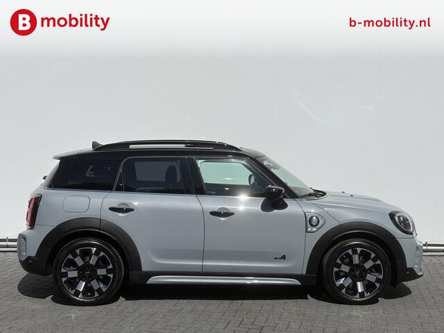 Mini COUNTRYMAN 1.5 Cooper S E ALL4 Untamed Edition Panoramadak Head-Up | Adaptive Cruise Control | Hifi | Leer | DAB | Apple CarPlay
