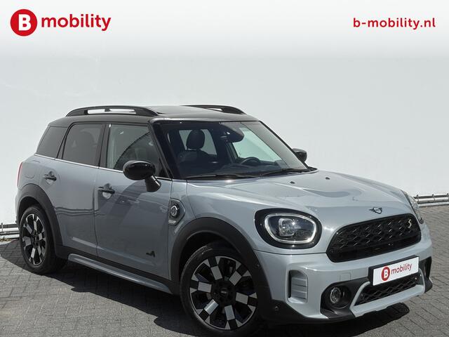 Mini COUNTRYMAN 1.5 Cooper S E ALL4 Untamed Edition Panoramadak Head-Up | Adaptive Cruise Control | Hifi | Leer | DAB | Apple CarPlay
