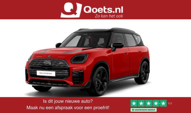 Mini COUNTRYMAN SE ALL4 John Cooper Works L Glazen panoramadak - Head up - Harman Kardon - Driving/Parking Assistant Plus - Comfort Access - High-beam Assistant - Getinte Ruiten -