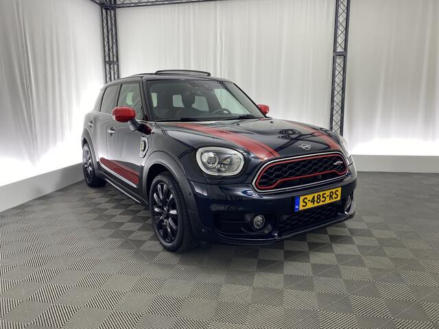 Mini COUNTRYMAN 1.5 Cooper S E ALL4 Chili | Apple carplay | Navi | Panodak | Leer | Sportstoelen | Camera | Elektr. klep
