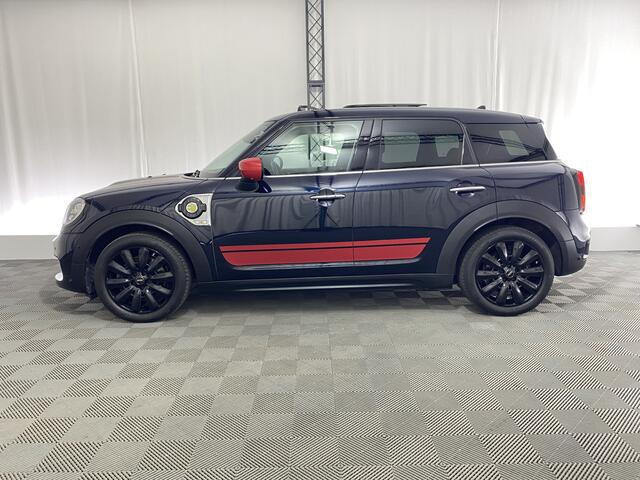 Mini COUNTRYMAN 1.5 Cooper S E ALL4 Chili | Apple carplay | Navi | Panodak | Leer | Sportstoelen | Camera | Elektr. klep