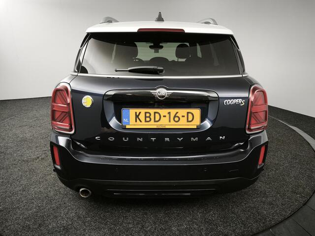 Mini COUNTRYMAN 1.5 Cooper S E ALL4 Chili Automaat 220PK | SOH 93,4% | Leder | Achteruitrijcamera | Memory Seats | Stoel en stuurwielverwarming | Adaptieve Cruise control