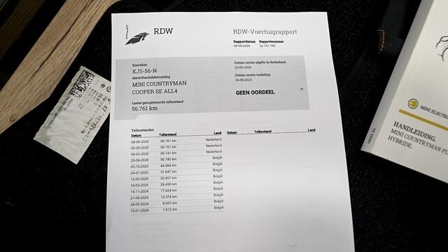 Mini COUNTRYMAN 1.5S E ALL4 Chili Leder / Electr.stoelen