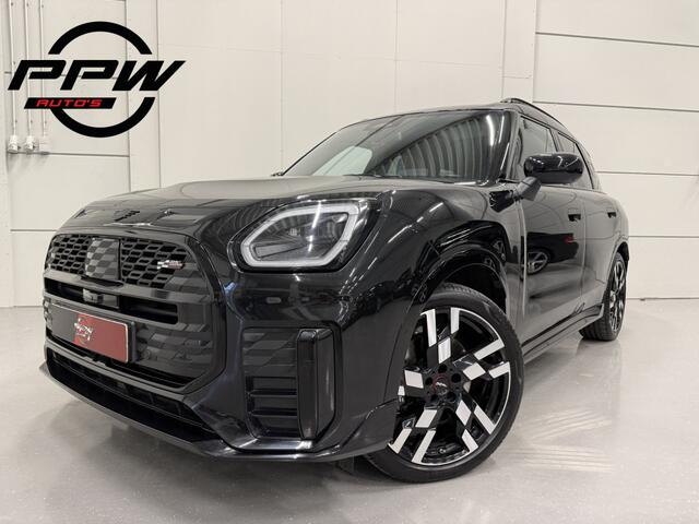 Mini COUNTRYMAN 1.5 C JCW XL BLACK PANO/H&K/HEAD-UP/20"/JCW-LEER SPORTST./OLED-SCHERM/JCM-REMMEN/ADAPTIVE-ONDERSTEL/LED/360CAMERA/ACC/KEYLESS/DRIVING ASS.PLUS/BLACK-PACK/FABRIEKS-GARANTIE T/M 03-2028/NET GROTE OH BEURT GEHAD B