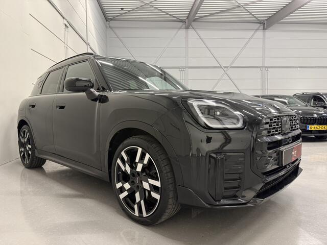 Mini COUNTRYMAN 1.5 C JCW XL BLACK PANO/H&K/HEAD-UP/20"/JCW-LEER SPORTST./OLED-SCHERM/JCM-REMMEN/ADAPTIVE-ONDERSTEL/LED/360CAMERA/ACC/KEYLESS/DRIVING ASS.PLUS/BLACK-PACK/FABRIEKS-GARANTIE T/M 03-2028/NET GROTE OH BEURT GEHAD B