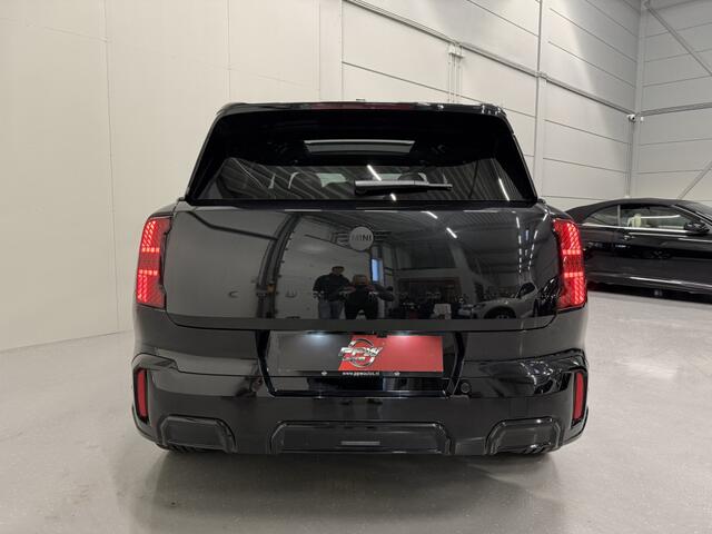 Mini COUNTRYMAN 1.5 C JCW XL BLACK PANO/H&K/HEAD-UP/20"/JCW-LEER SPORTST./OLED-SCHERM/JCM-REMMEN/ADAPTIVE-ONDERSTEL/LED/360CAMERA/ACC/KEYLESS/DRIVING ASS.PLUS/BLACK-PACK/FABRIEKS-GARANTIE T/M 03-2028/NET GROTE OH BEURT GEHAD B