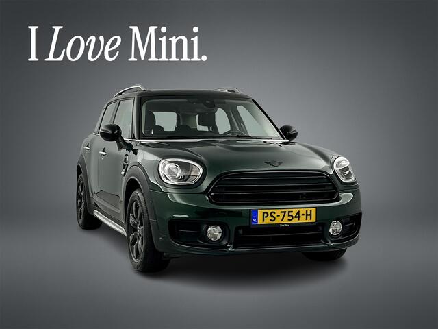 Mini COUNTRYMAN 1.5 Cooper Black edition/PDC V+A/Cruise control/Airco/