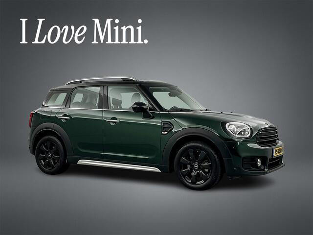 Mini COUNTRYMAN 1.5 Cooper Black edition/PDC V+A/Cruise control/Airco/