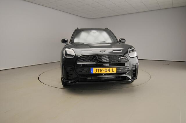 Mini COUNTRYMAN 1.5 C John Cooper Works | Stuurwielrand verwarmd | Panoramadak | Elektrisch verstelbare stoelen | Driving Assistant Professional | Stoelverwarming | Harman-Kardon |