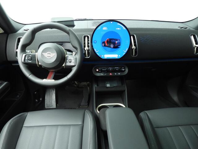 Mini COUNTRYMAN 1.5 C John Cooper Works | Stuurwielrand verwarmd | Panoramadak | Elektrisch verstelbare stoelen | Driving Assistant Professional | Stoelverwarming | Harman-Kardon |