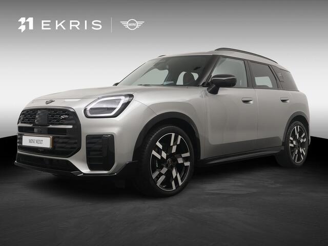 Mini COUNTRYMAN C JCW Trim | Pakket XL| Glazen Panoramadak | Trekhaak Elektrisch | Stuur & Stoelverwarming | Harman Kardon | Head-Up Display | Active Cruise Control |