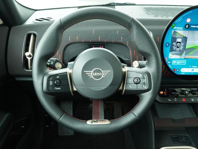 Mini COUNTRYMAN C JCW Trim | Pakket XL| Glazen Panoramadak | Trekhaak Elektrisch | Stuur & Stoelverwarming | Harman Kardon | Head-Up Display | Active Cruise Control |