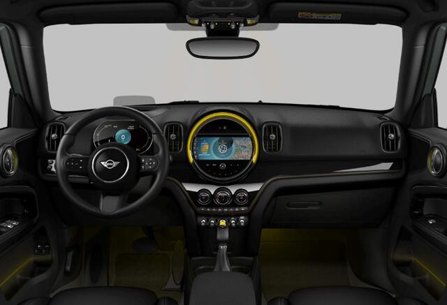Mini COUNTRYMAN Cooper S E ALL4 Active Cruise Control - Elektrisch verwarmbare/verstelbare stoelen - Comfort acces - Getinte Ruiten - Driving Assistant - Elektrisch inklapbare buitenspiegels -