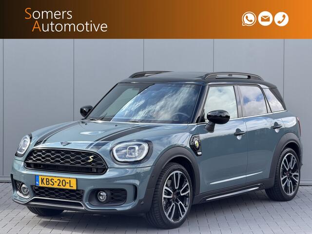 Mini COUNTRYMAN 1.5 Cooper SE Hybrid ALL4 | JCW | Panorama | Chesterfield | H&K | Memory | Head Up | Camera | 19" | SoH 96%