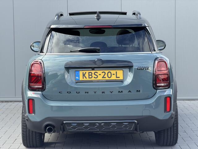 Mini COUNTRYMAN 1.5 Cooper SE Hybrid ALL4 | JCW | Panorama | Chesterfield | H&K | Memory | Head Up | Camera | 19" | SoH 96%